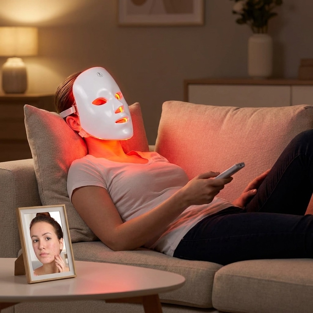 Red Light Therapy Mask for Face