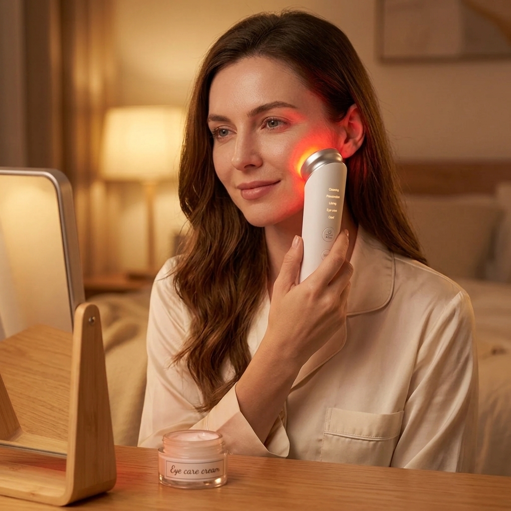 RF 5 in 1 Facial Beauty Device For Home Use