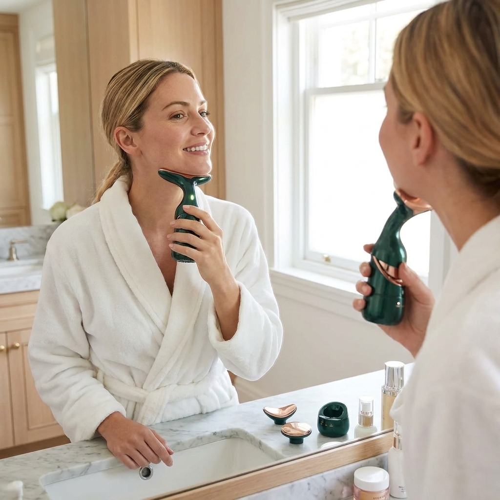 Facial Massager for Face and Neck