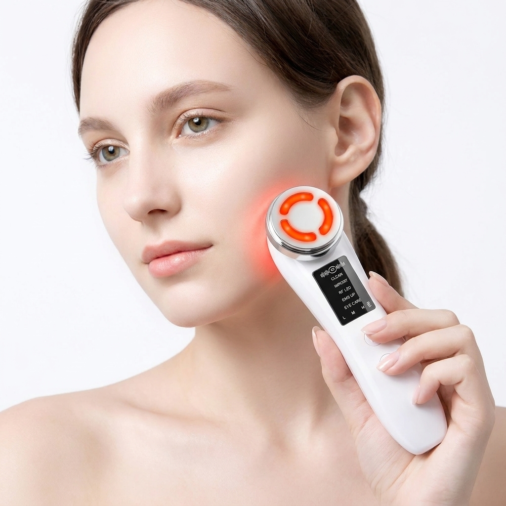 Microcurrent Massager 5 in 1 – Skin Firming & Smoothing...