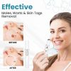 Ultrasonic Facial Skin Scrubber | Deep Cleansing & Blackhead Remover | Face Exfoliator & Pore Cleaner | Lifting & Moisturizing Rechargeable Skin Spatula for Glowing Skin