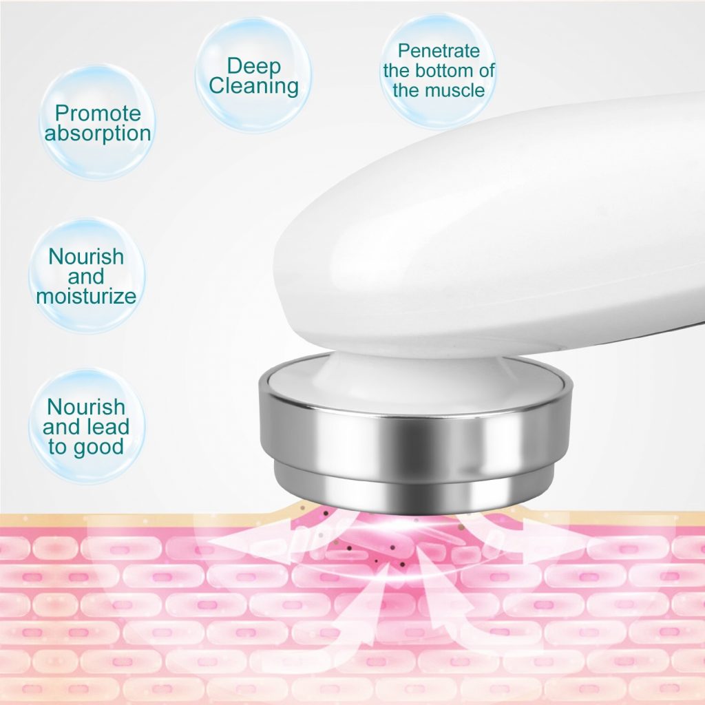 Microcurrent Massager 5 in 1 – Skin Firming & Smoothing Device